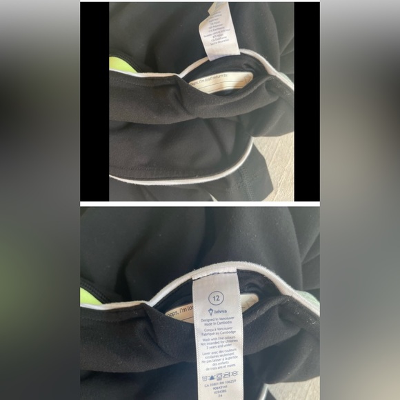 Bundle of 4  Avivva / Lululemon kids leggings - Picture 8 of 13